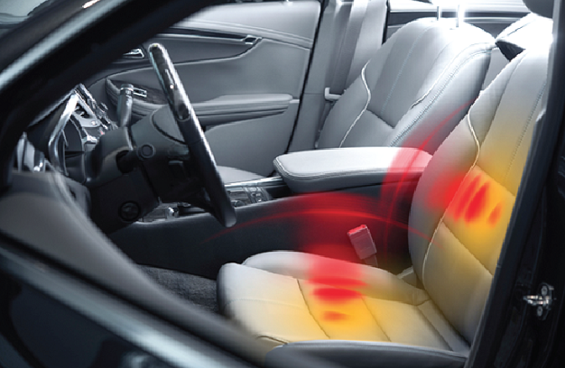 Heated seats make driving cars much more comfortable during cold seasons Heated seats make driving cars much more comfortable during cold seasons